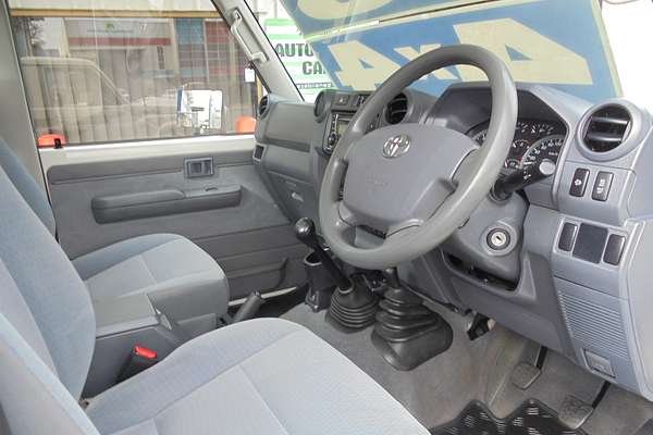 2019 Toyota Landcruiser GXL VDJ79R 4X4