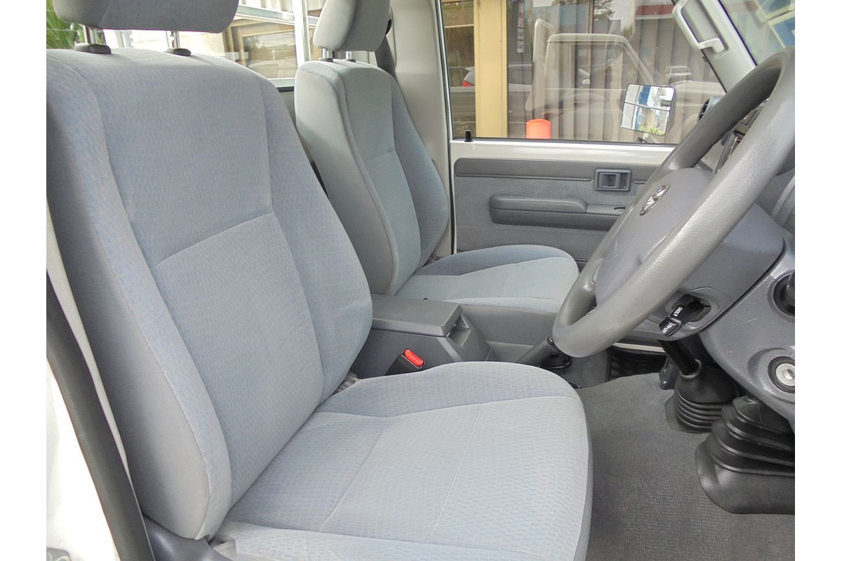 2019 Toyota Landcruiser GXL VDJ79R 4X4