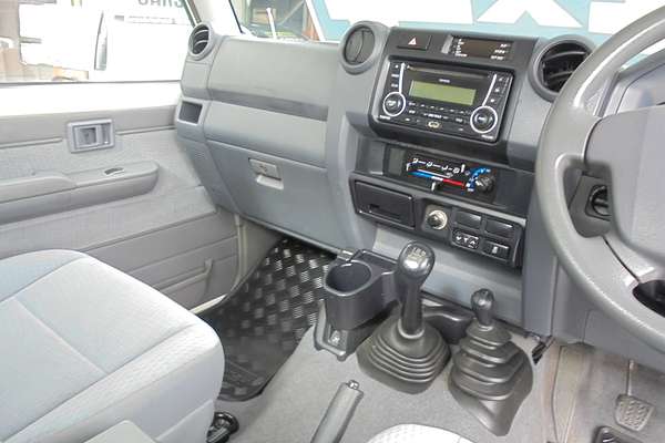 2019 Toyota Landcruiser GXL VDJ79R 4X4