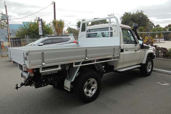 2019 Toyota Landcruiser GXL VDJ79R 4X4