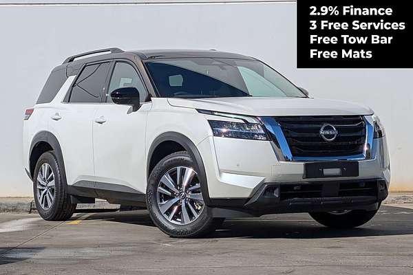 2024 Nissan Pathfinder Ti R53