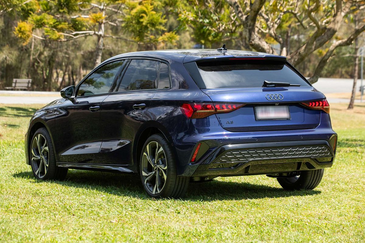 2025 Audi A3 35 TFSI S line GY