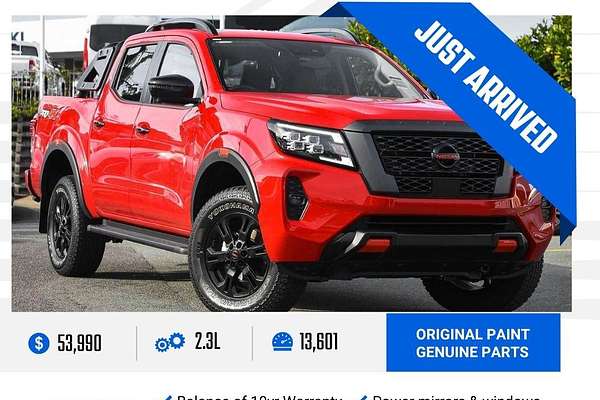 2024 Nissan Navara PRO-4X D23 4X4