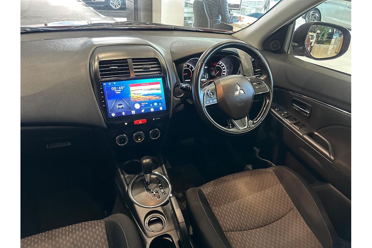 2017 Mitsubishi ASX LS XC