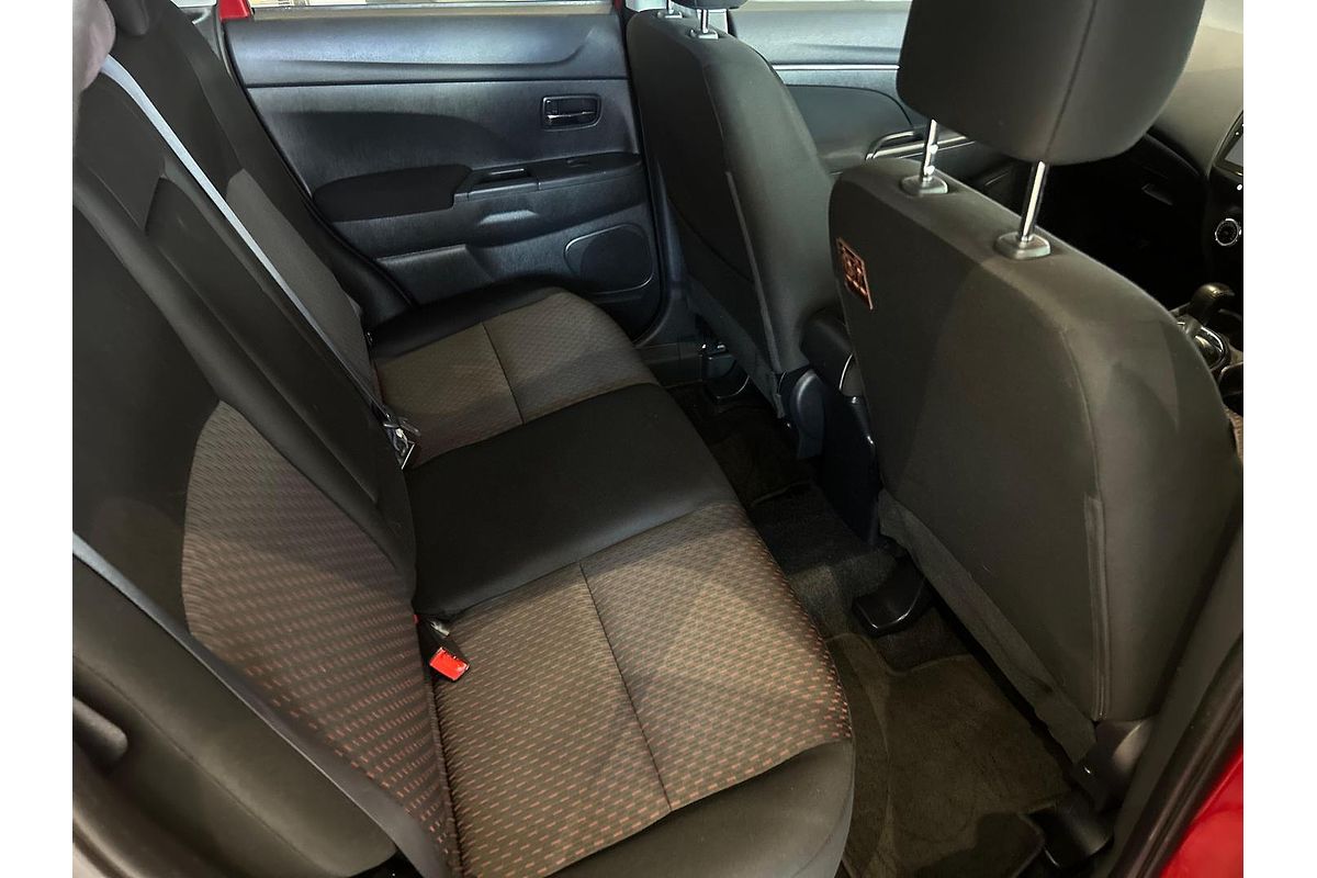 2017 Mitsubishi ASX LS XC