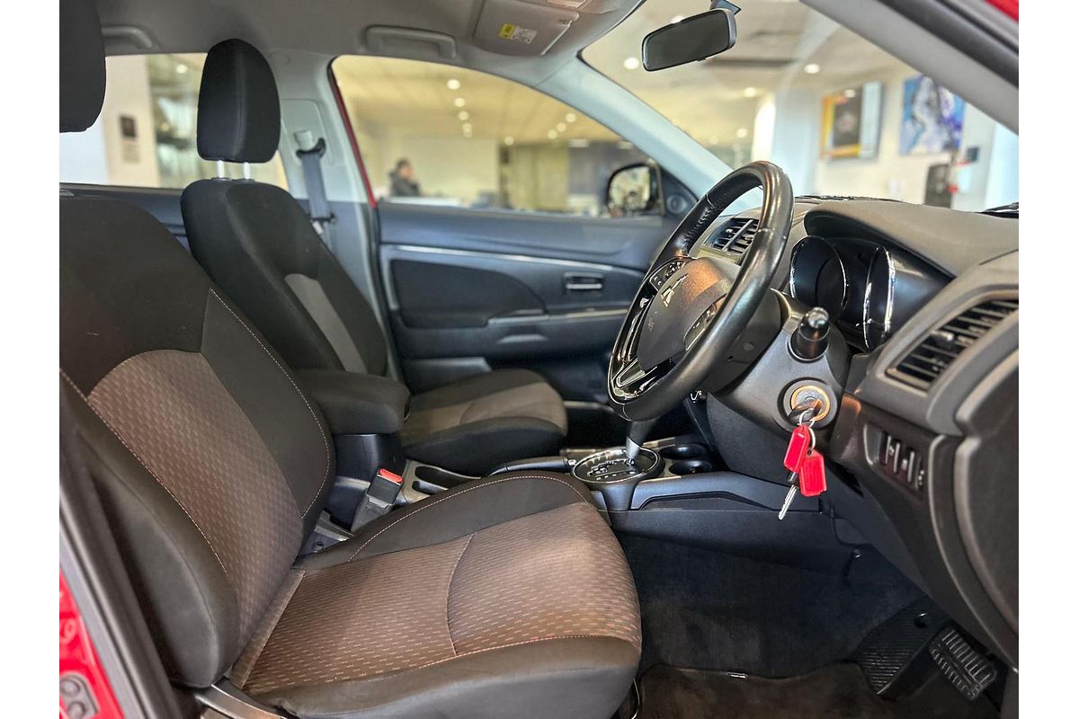 2017 Mitsubishi ASX LS XC