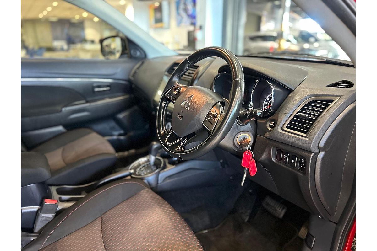 2017 Mitsubishi ASX LS XC