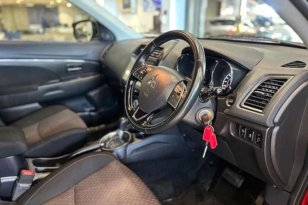 2017 Mitsubishi ASX LS XC