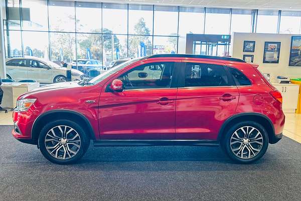 2017 Mitsubishi ASX LS XC