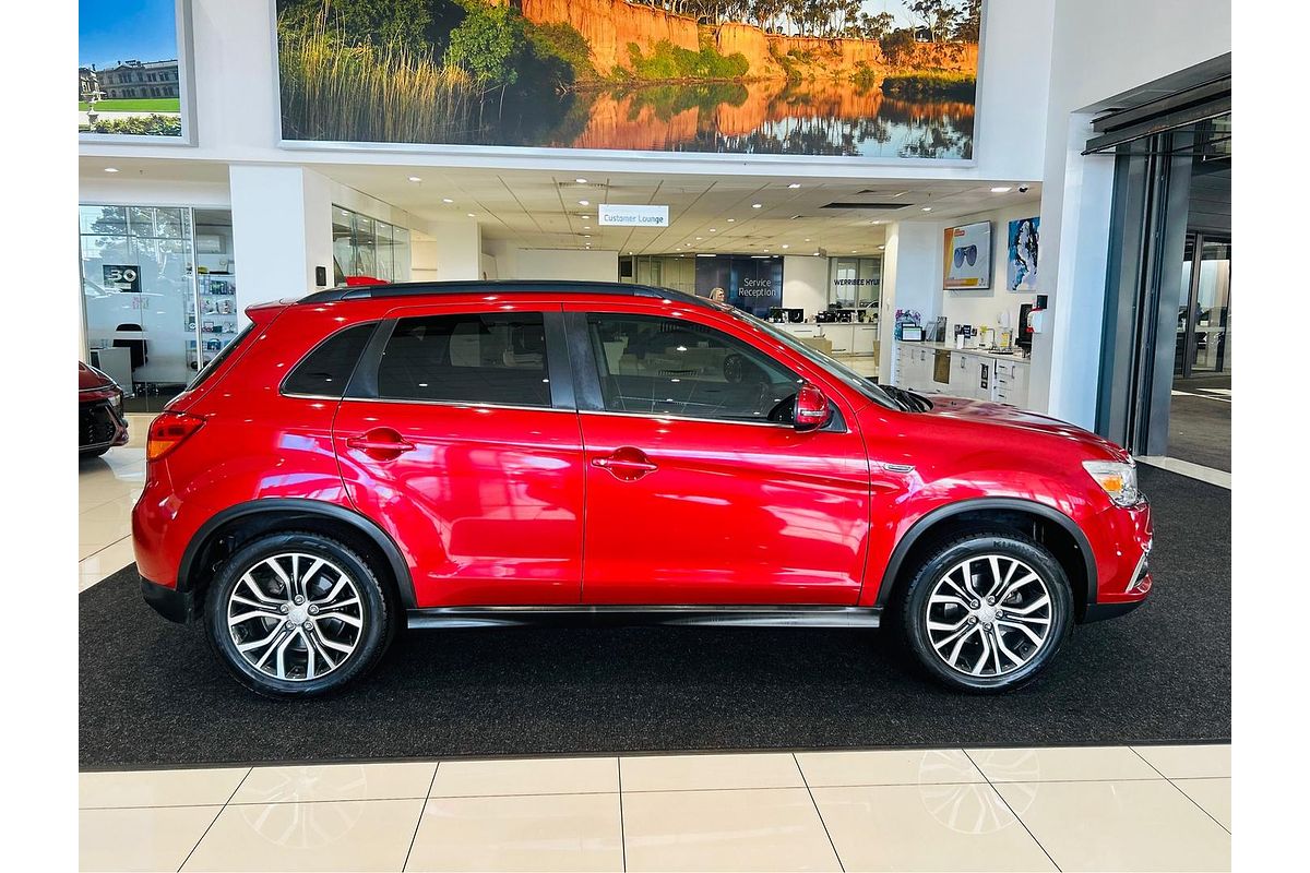 2017 Mitsubishi ASX LS XC