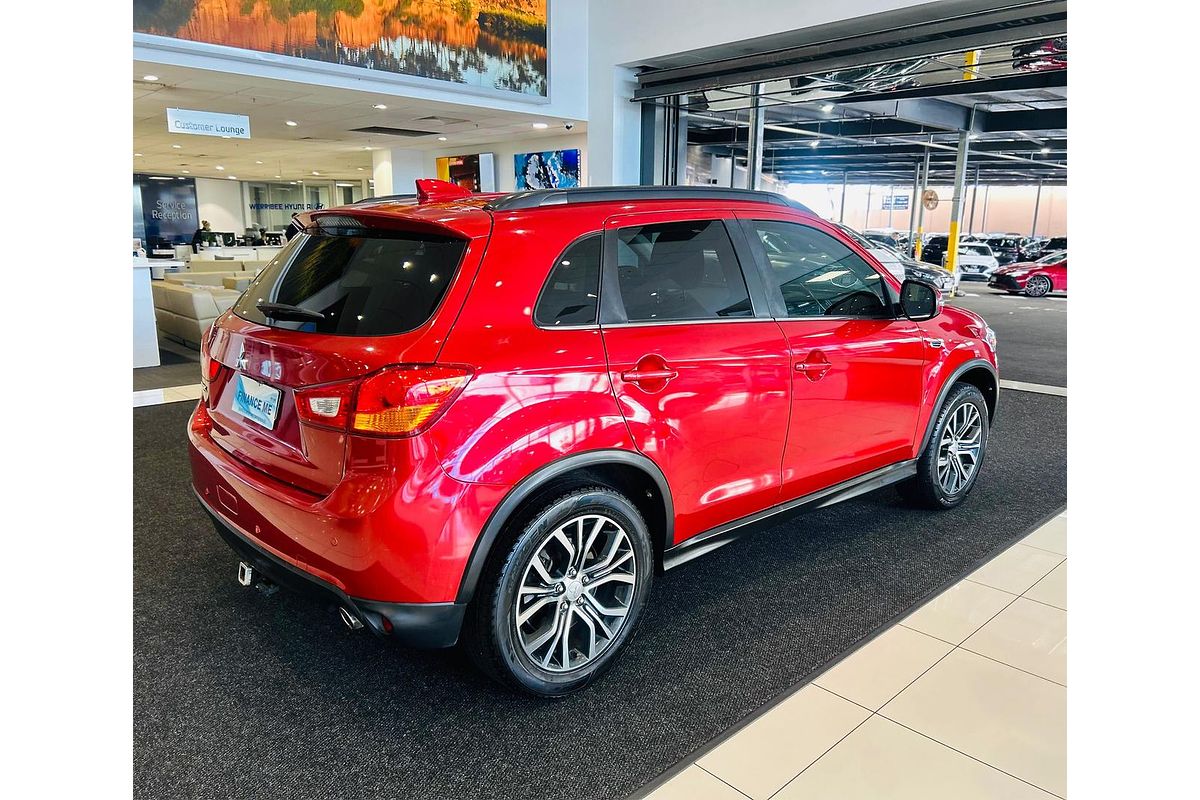 2017 Mitsubishi ASX LS XC