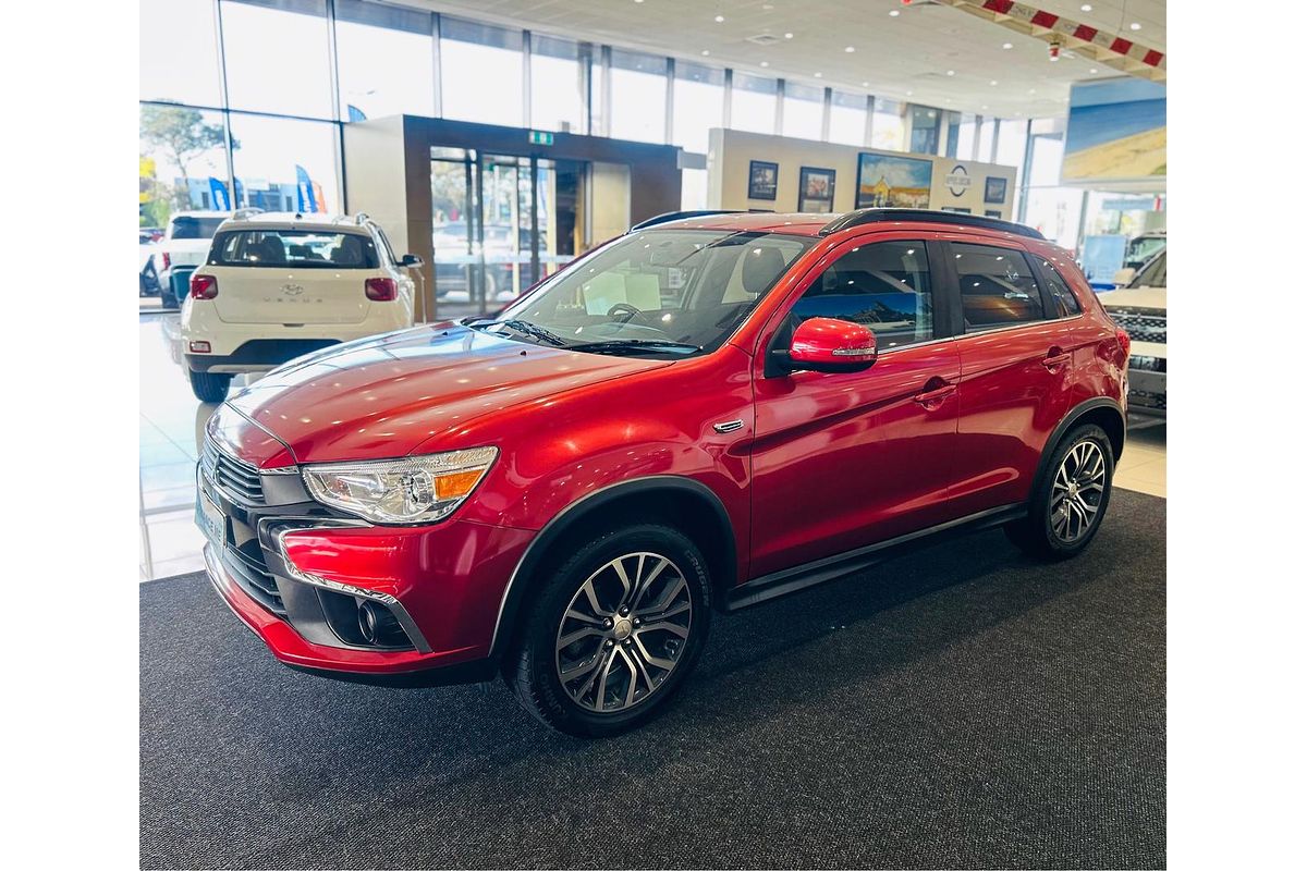 2017 Mitsubishi ASX LS XC