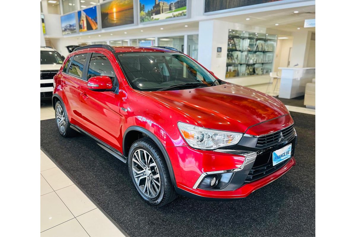 2017 Mitsubishi ASX LS XC