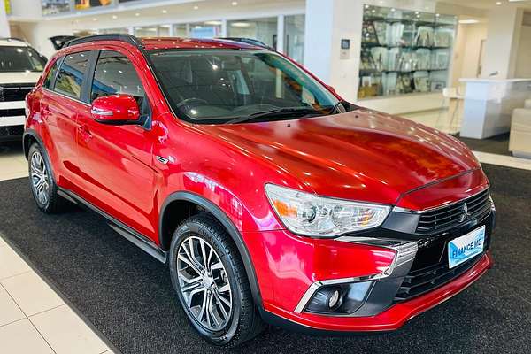 2017 Mitsubishi ASX LS XC
