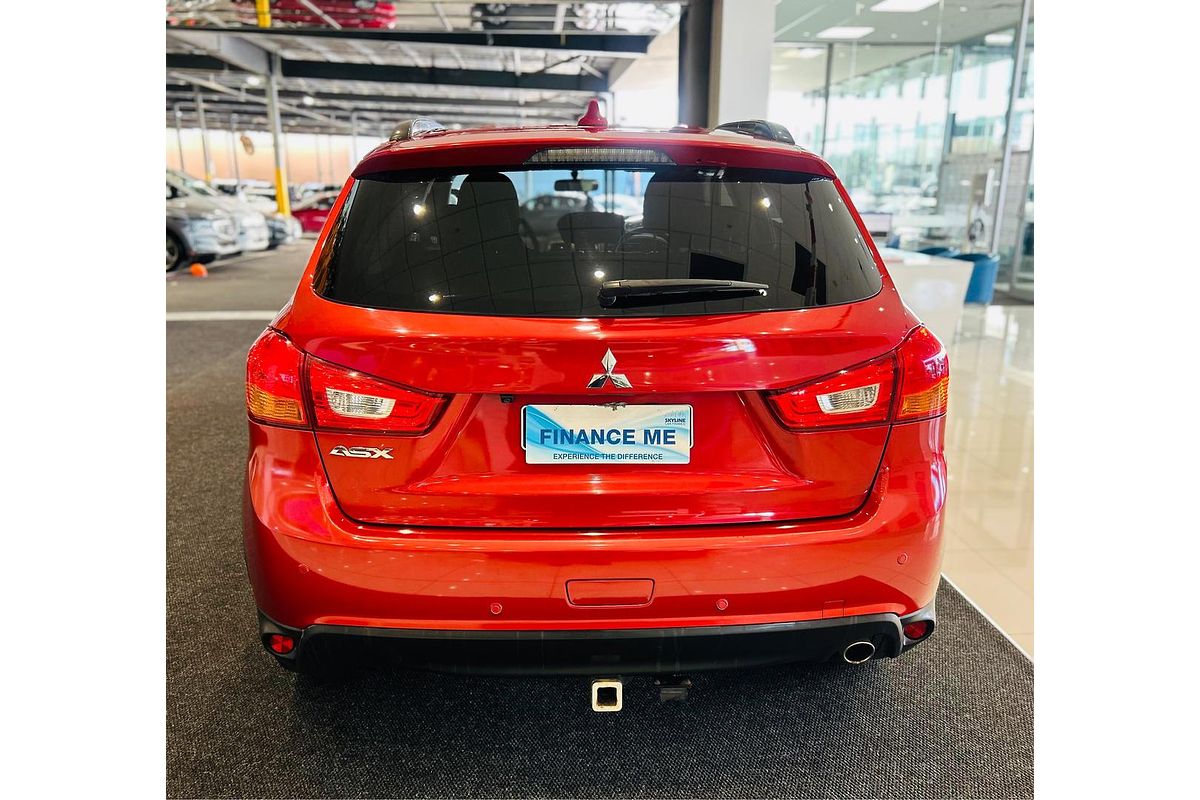 2017 Mitsubishi ASX LS XC