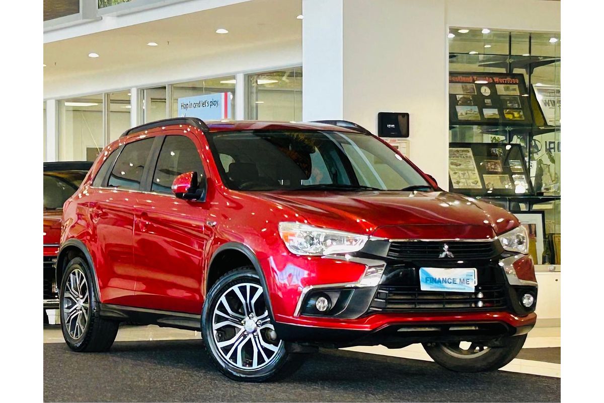 2017 Mitsubishi ASX LS XC