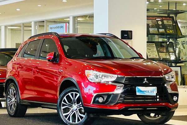 2017 Mitsubishi ASX LS XC