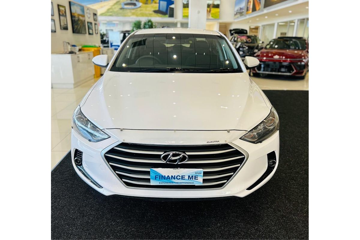 2018 Hyundai Elantra Active AD