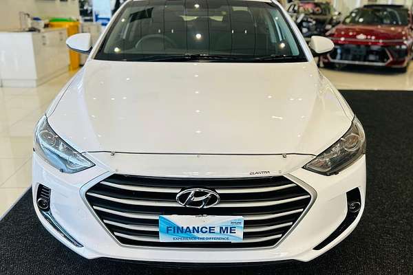 2018 Hyundai Elantra Active AD