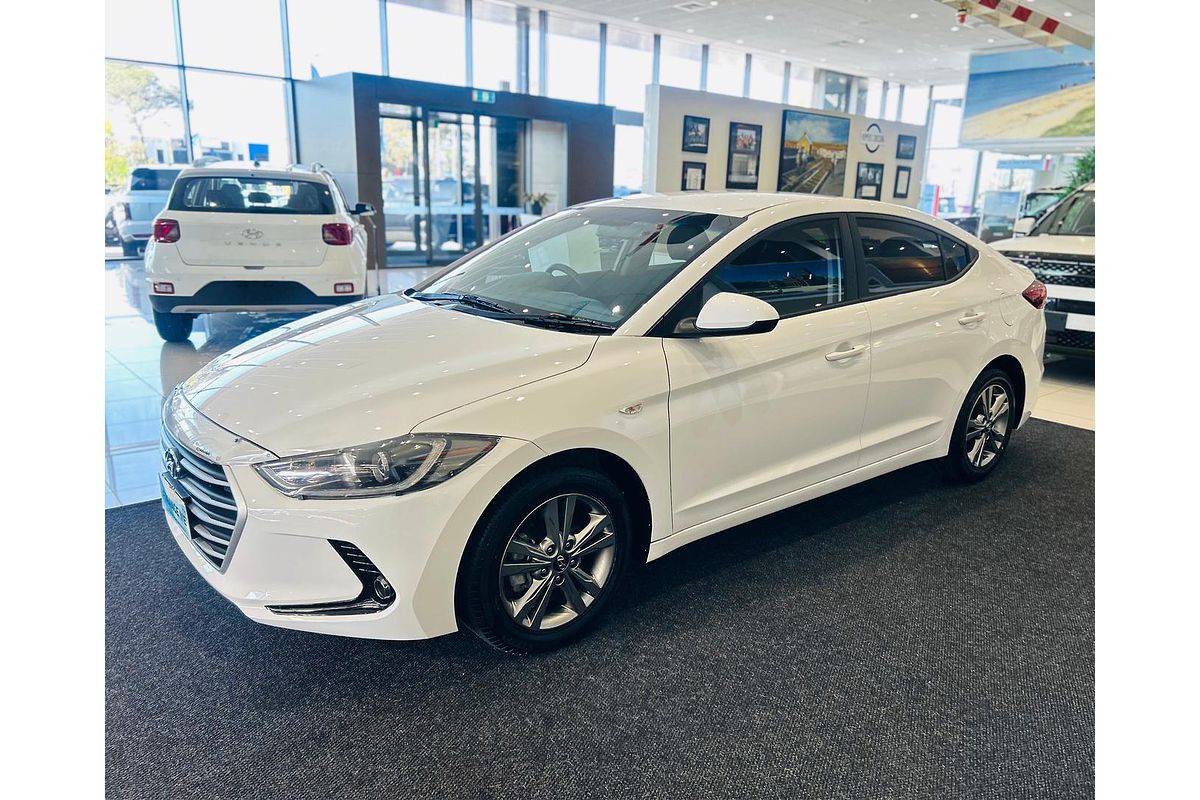 2018 Hyundai Elantra Active AD