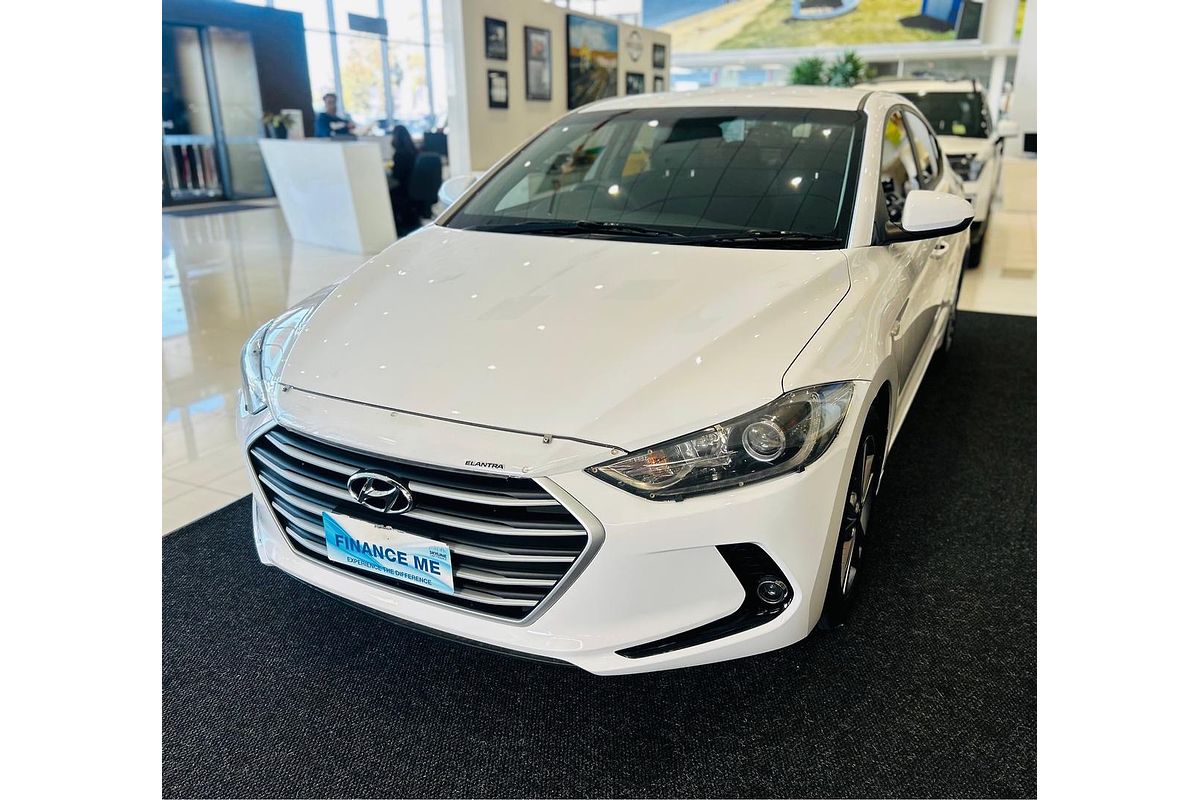 2018 Hyundai Elantra Active AD