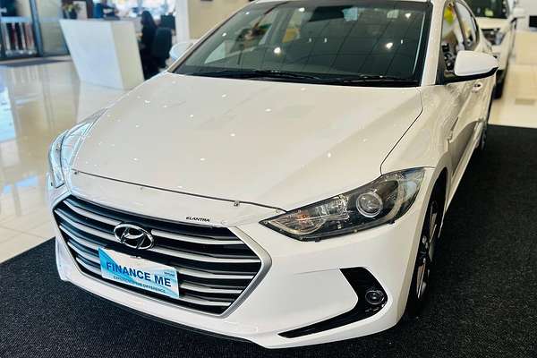 2018 Hyundai Elantra Active AD