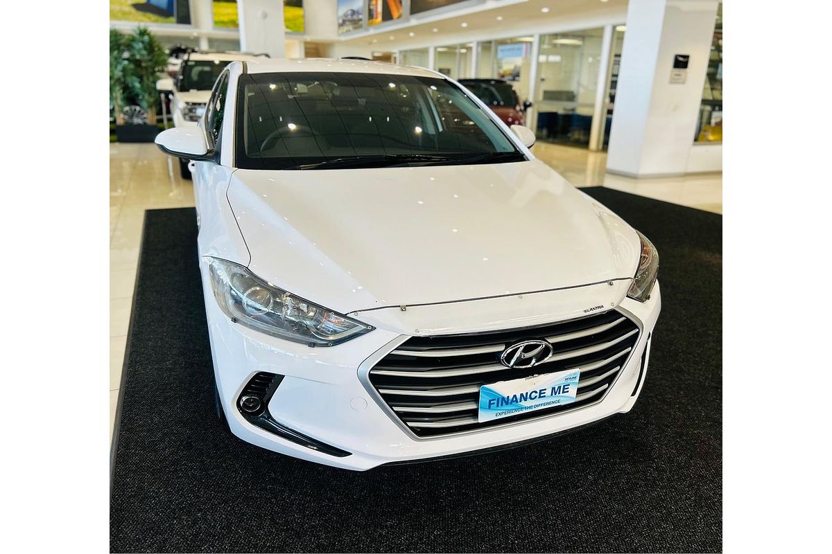 2018 Hyundai Elantra Active AD