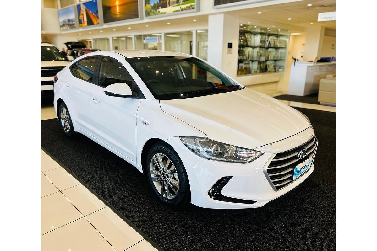 2018 Hyundai Elantra Active AD