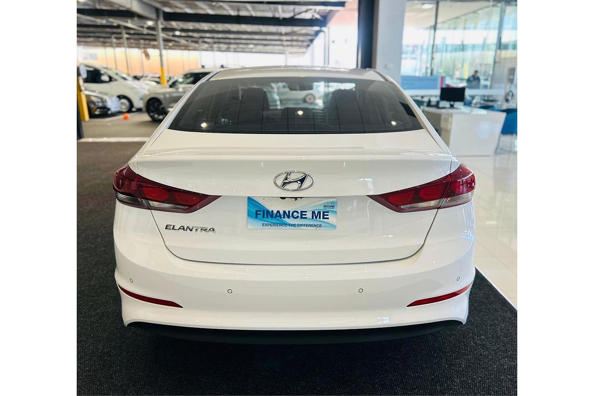 2018 Hyundai Elantra Active AD