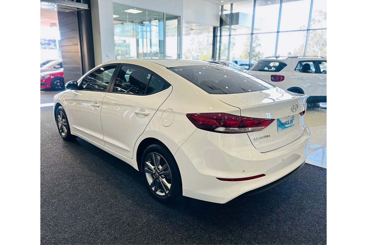 2018 Hyundai Elantra Active AD