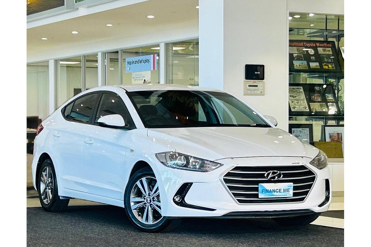 2018 Hyundai Elantra Active AD