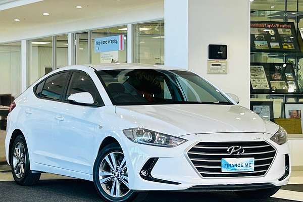 2018 Hyundai Elantra Active AD