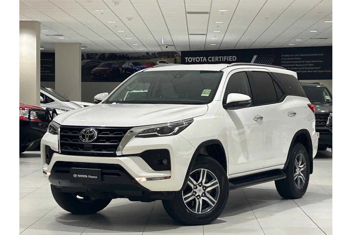 2024 Toyota Fortuner GXL GUN156R