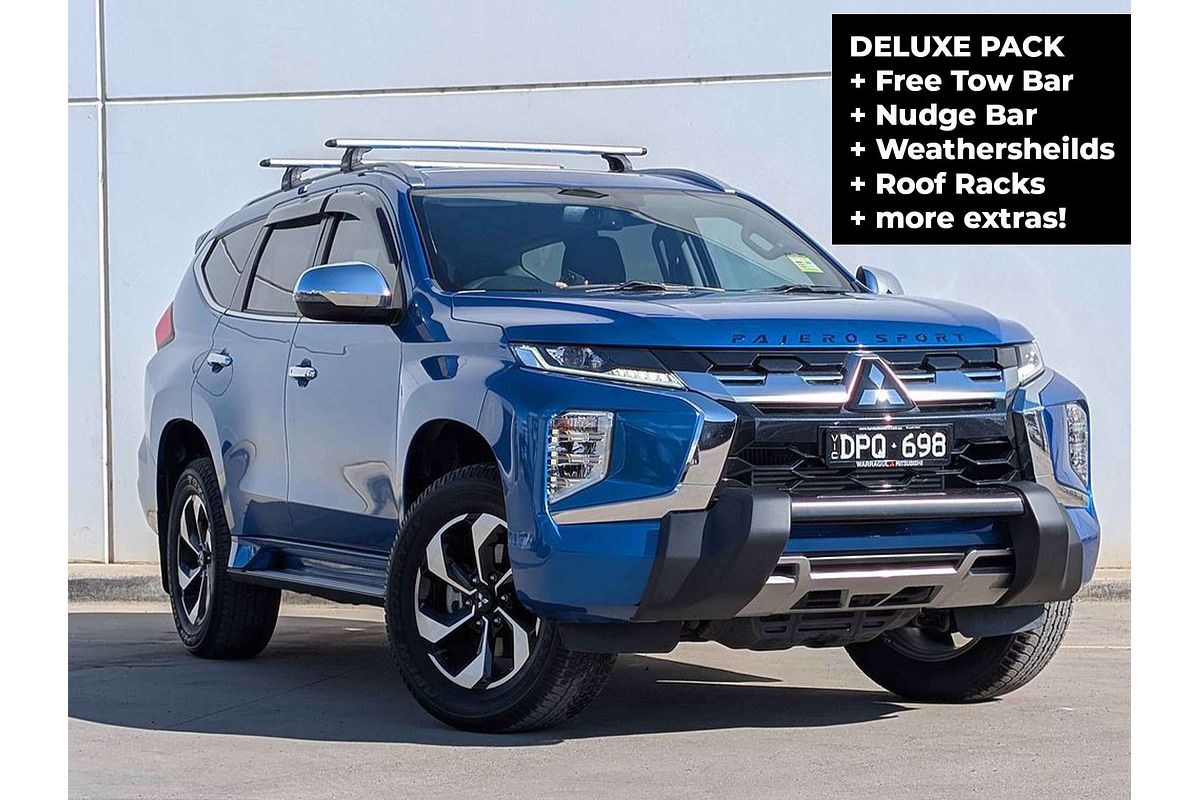 2025 Mitsubishi Pajero Sport GLS QG