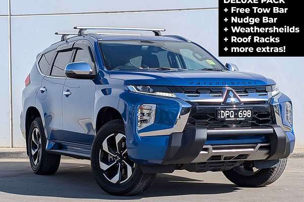 2025 Mitsubishi Pajero Sport GLS QG