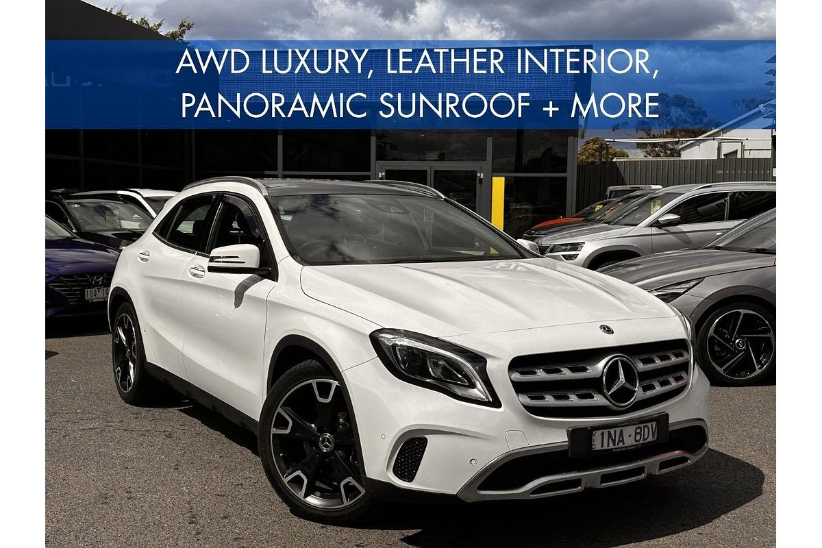 2018 Mercedes-Benz GLA-Class GLA250 X156
