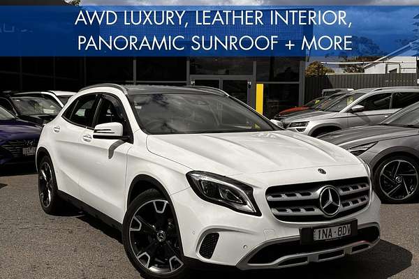 2018 Mercedes-Benz GLA-Class GLA250 X156