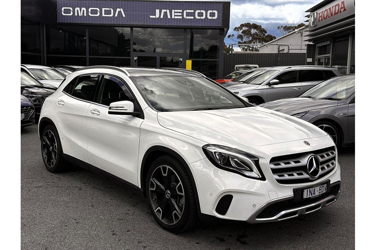 2018 Mercedes-Benz GLA-Class GLA250 X156