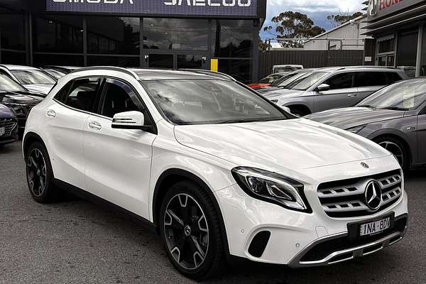 2018 Mercedes-Benz GLA-Class GLA250 X156