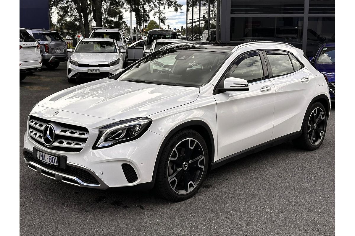 2018 Mercedes-Benz GLA-Class GLA250 X156