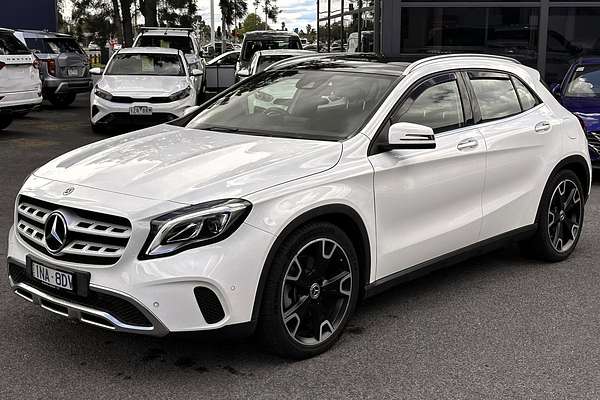 2018 Mercedes-Benz GLA-Class GLA250 X156
