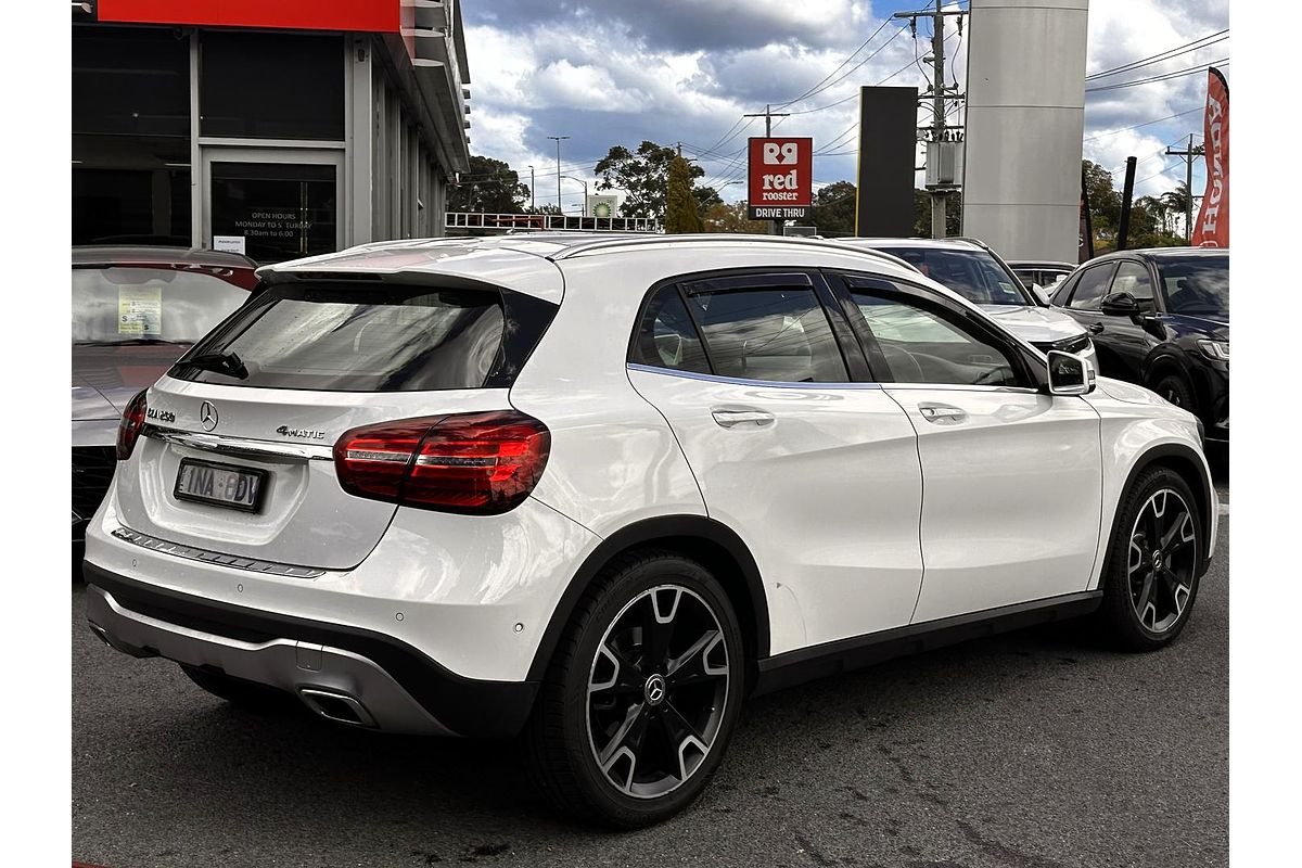 2018 Mercedes-Benz GLA-Class GLA250 X156