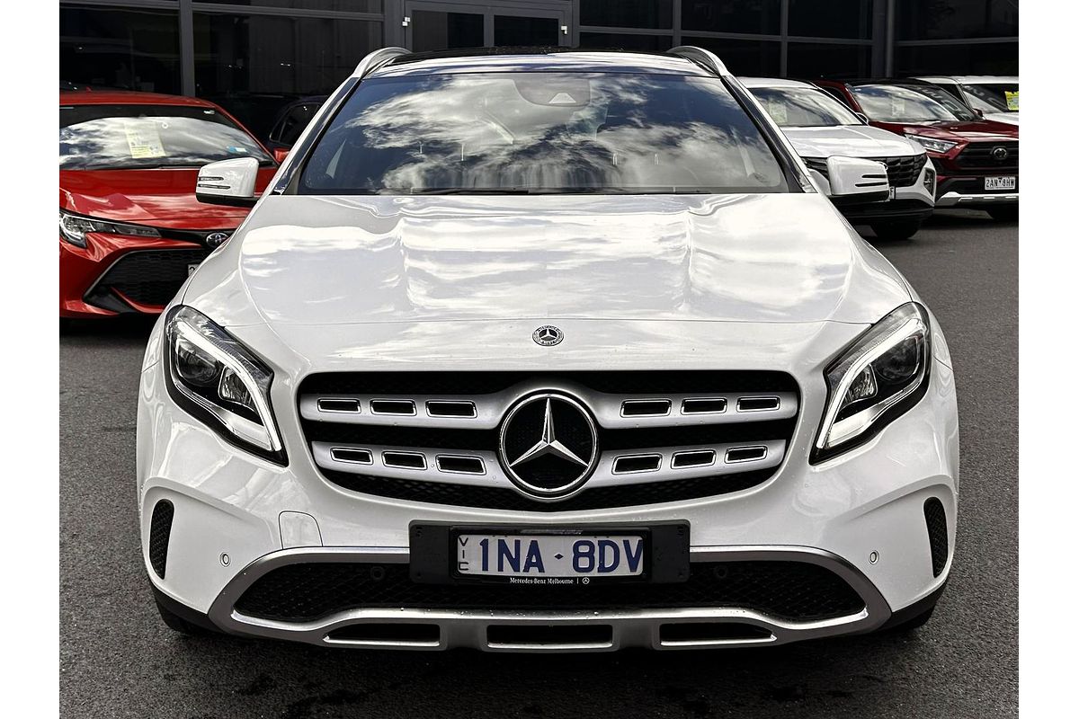2018 Mercedes-Benz GLA-Class GLA250 X156