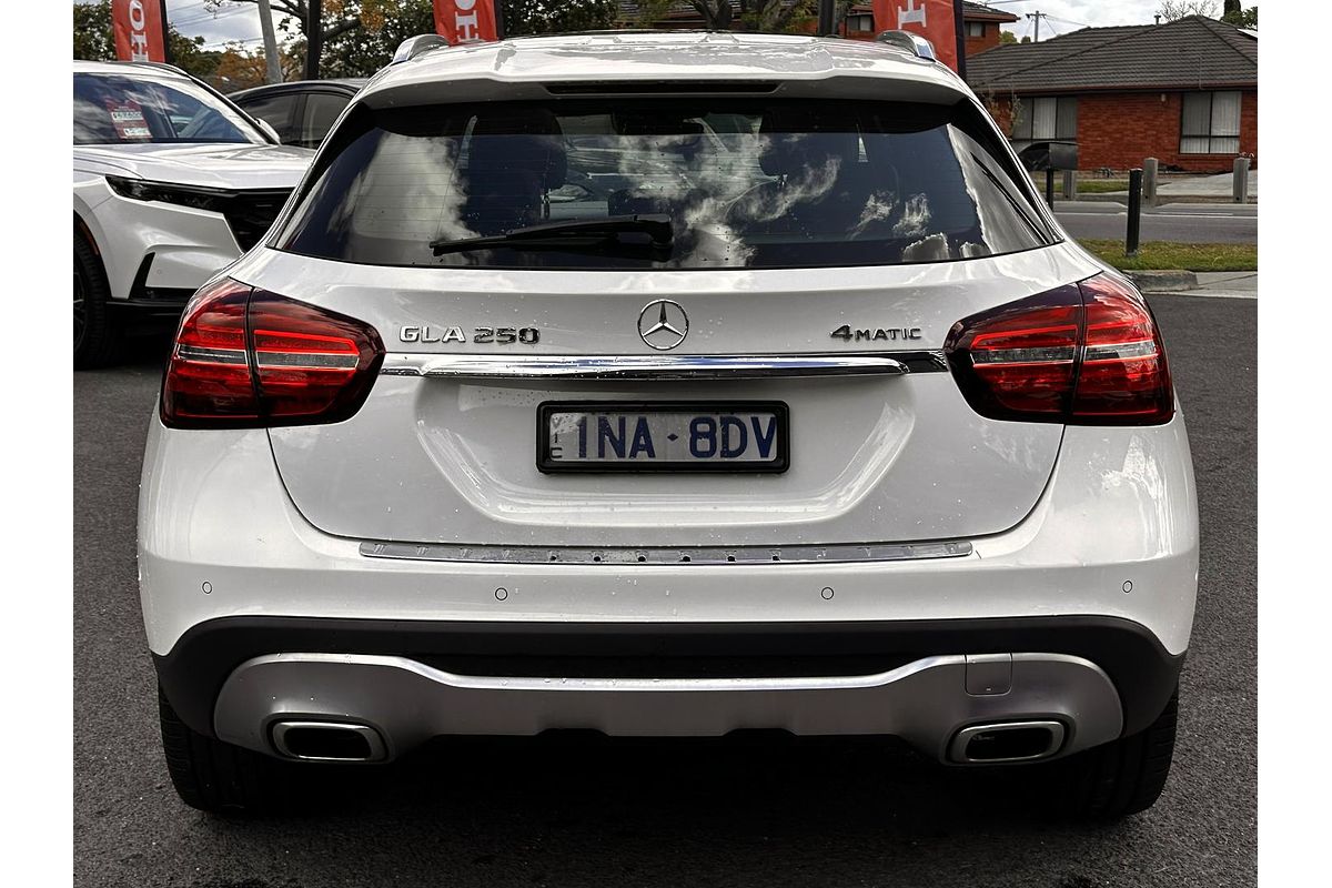 2018 Mercedes-Benz GLA-Class GLA250 X156