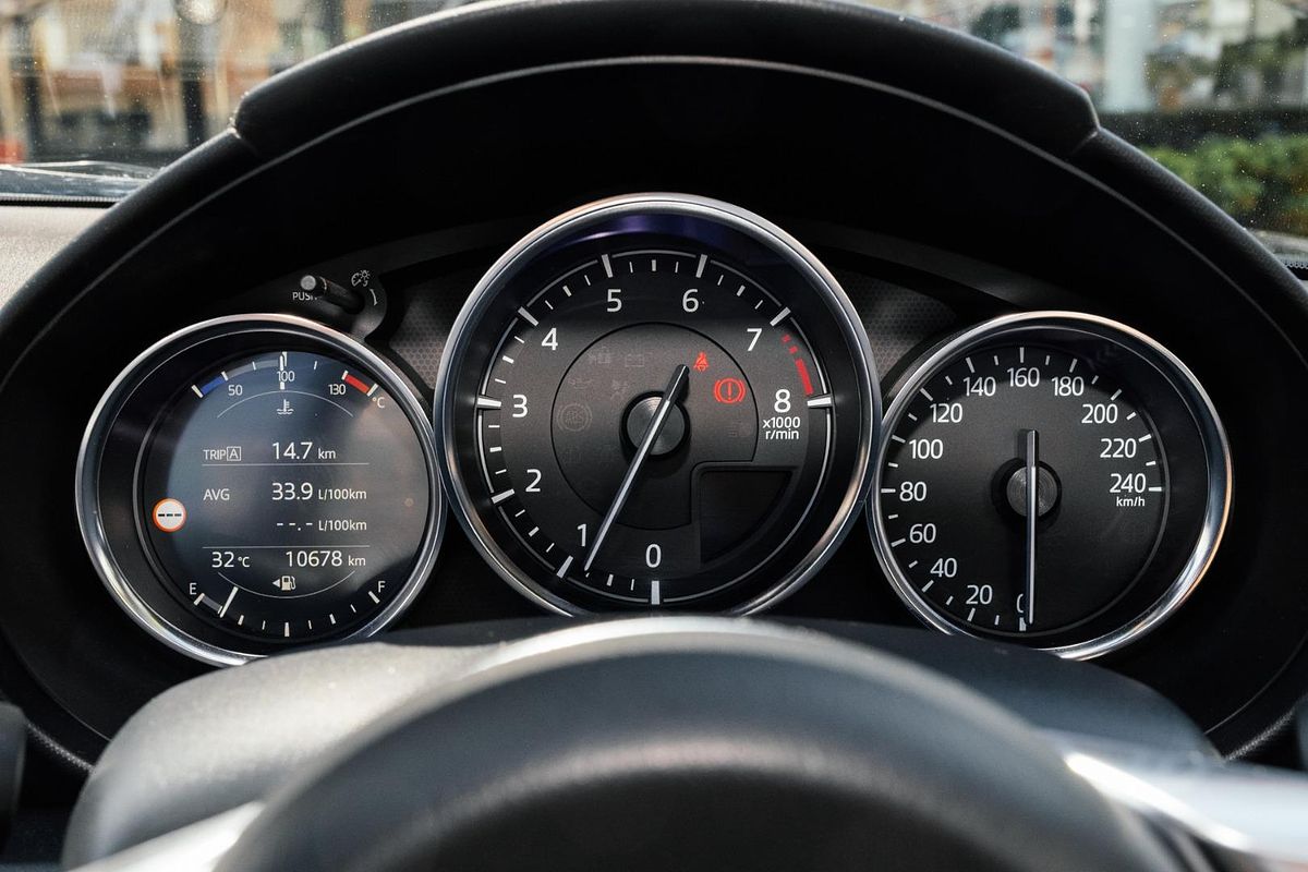 2021 Mazda MX-5 GT RS ND
