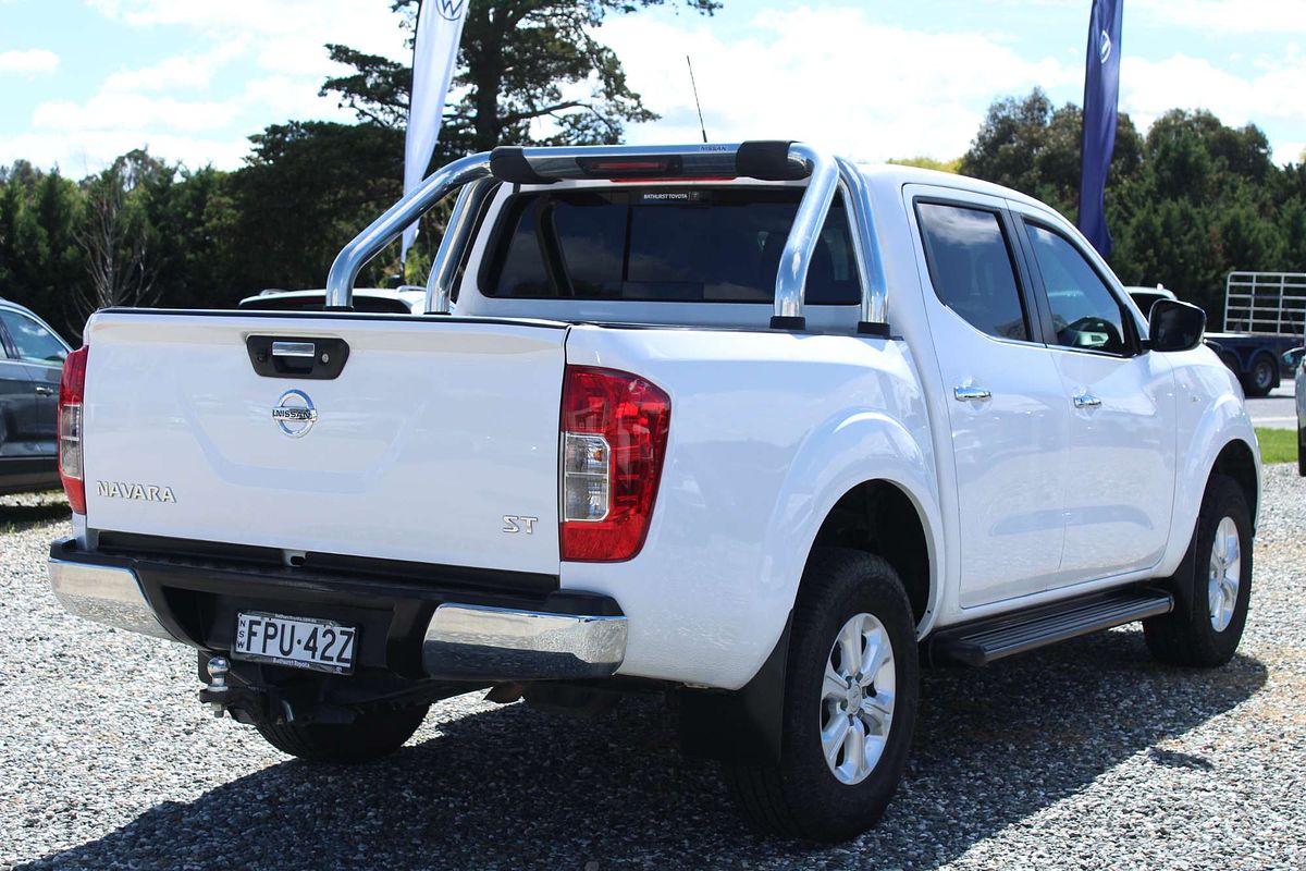 2019 Nissan Navara ST D23 Series 3 4X4