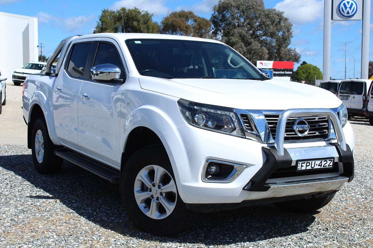 2019 Nissan Navara ST D23 Series 3 4X4