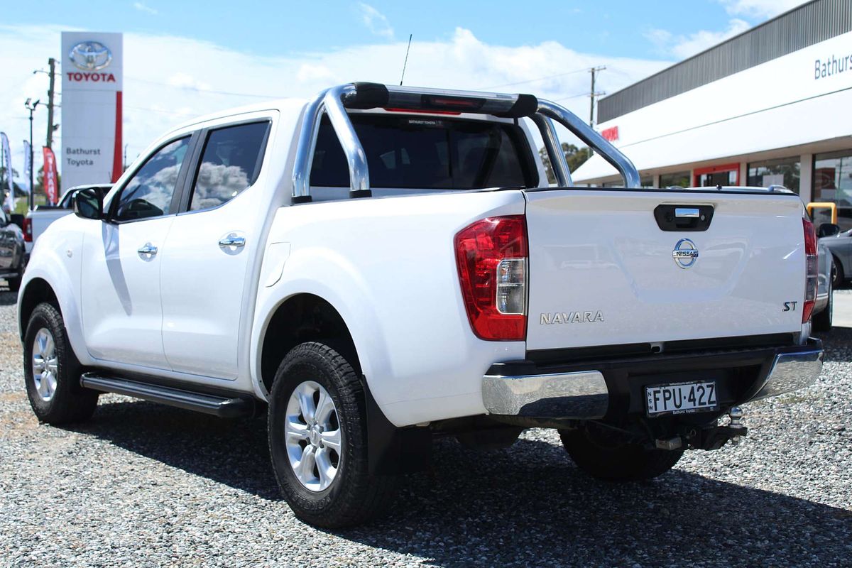 2019 Nissan Navara ST D23 Series 3 4X4