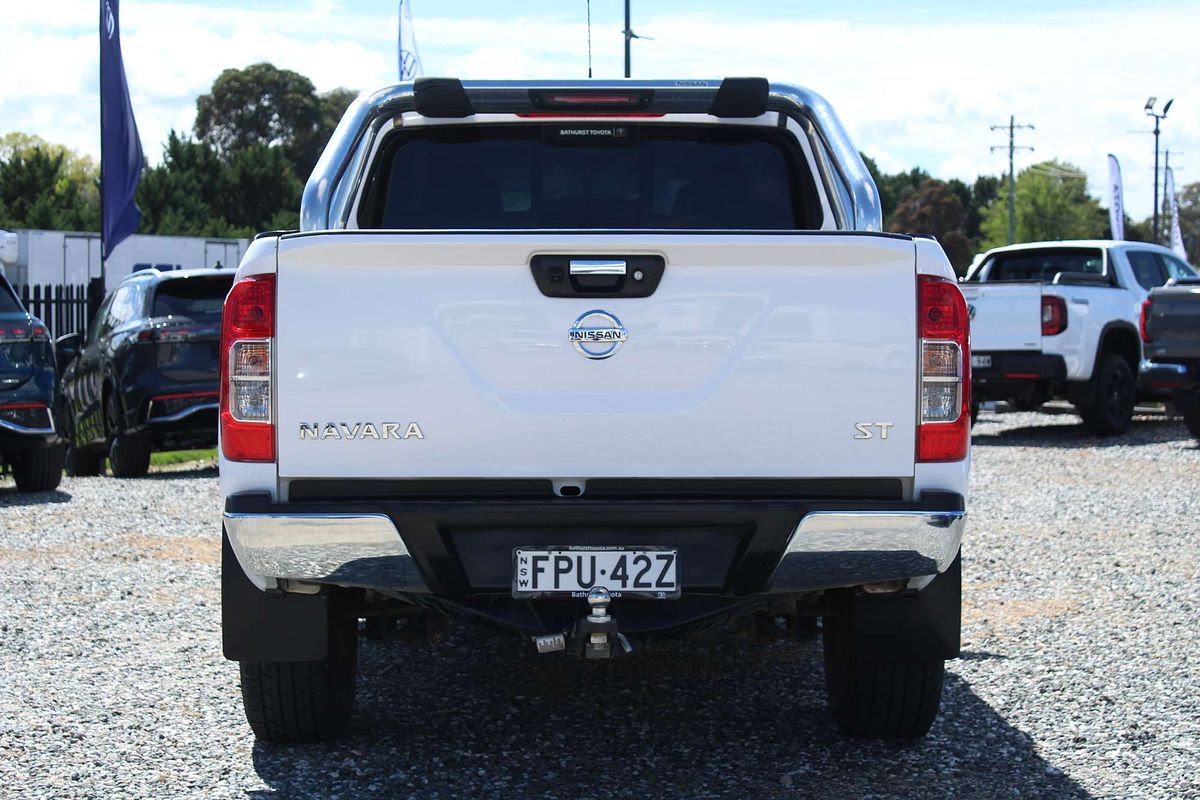 2019 Nissan Navara ST D23 Series 3 4X4