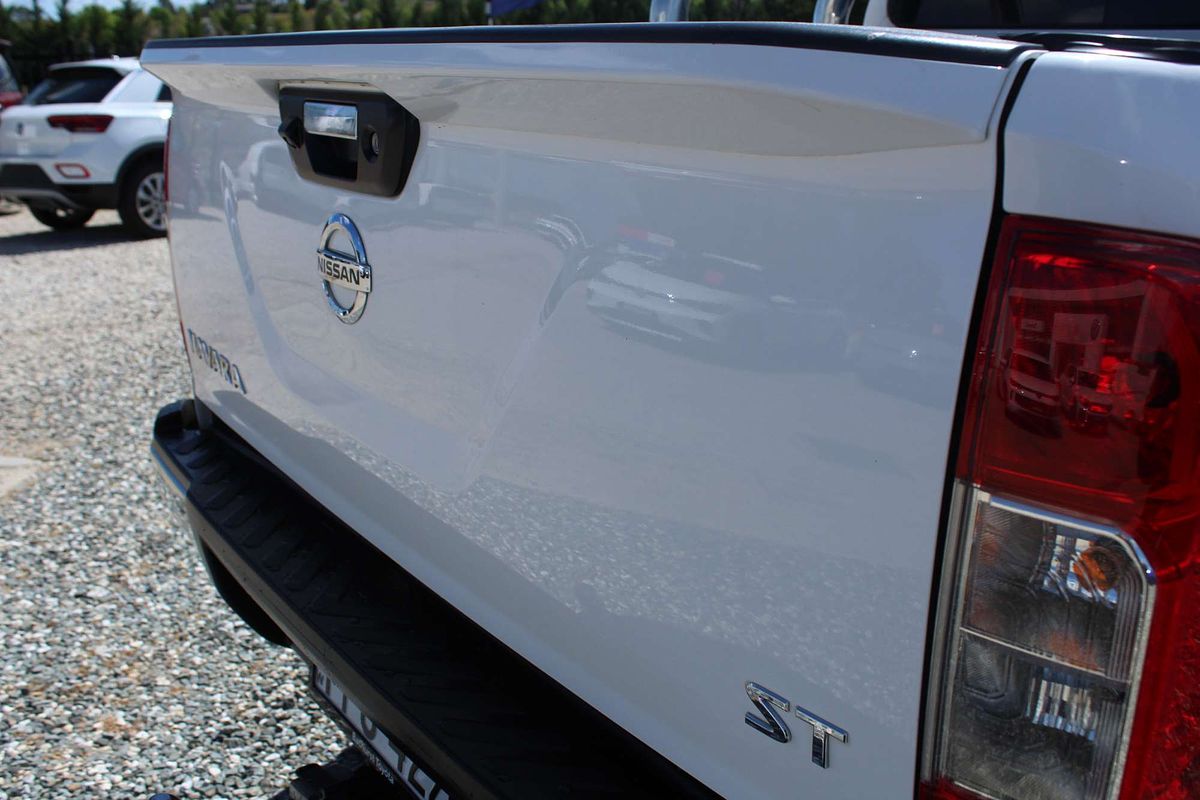 2019 Nissan Navara ST D23 Series 3 4X4